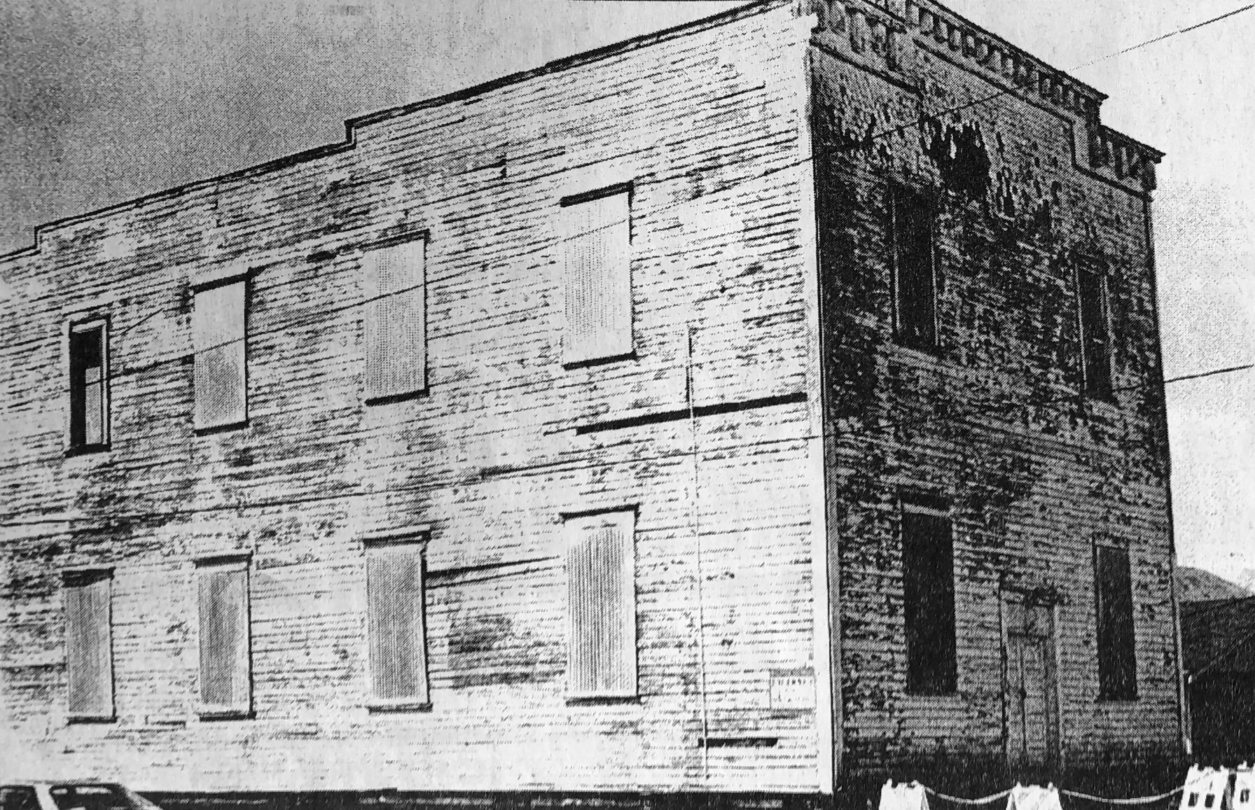Stanwood’s old IOOF Hall